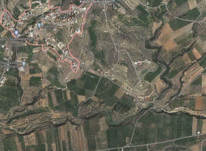 Land plot 5.090 sqm for sale, Argolis, Nea Tirintha