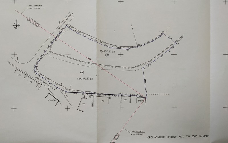 Land plot 5.090 sqm for sale, Argolis, Nea Tirintha