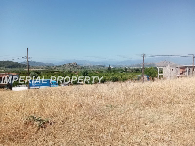 Land plot 5.090 sqm for sale, Argolis, Nea Tirintha