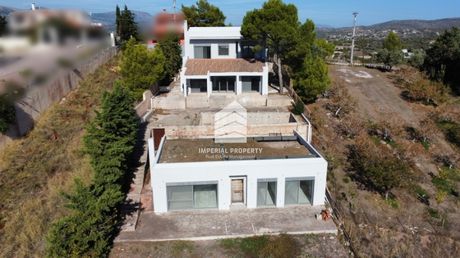 Detached home 400sqm for sale-Kalivia Thorikou » Lagonisi