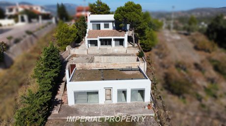 Detached home 400sqm for sale-Kalivia Thorikou » Lagonisi