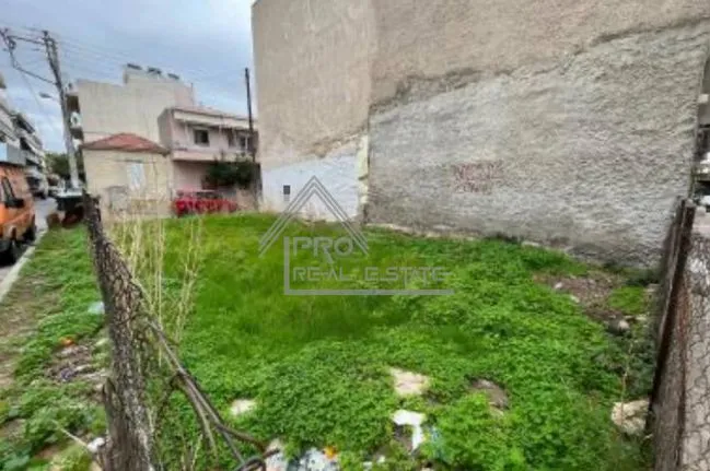 Land plot 125 sqm for sale, Piraeus Suburbs, Nikaia