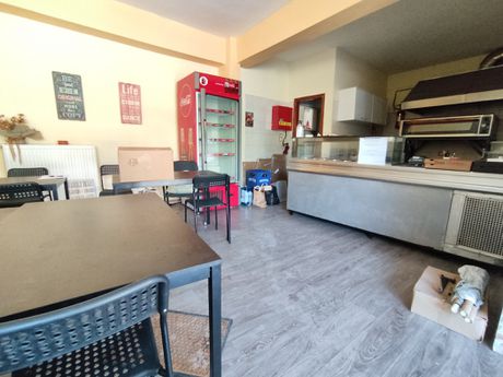 Store 45sqm for rent-Chortiatis » Exochi