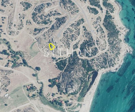 Parcel 500 sqm for sale, Chalkidiki, Toroni