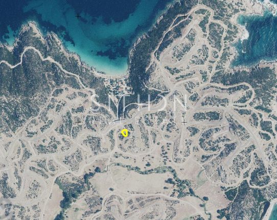 Land plot 500 sqm for sale, Chalkidiki, Toroni