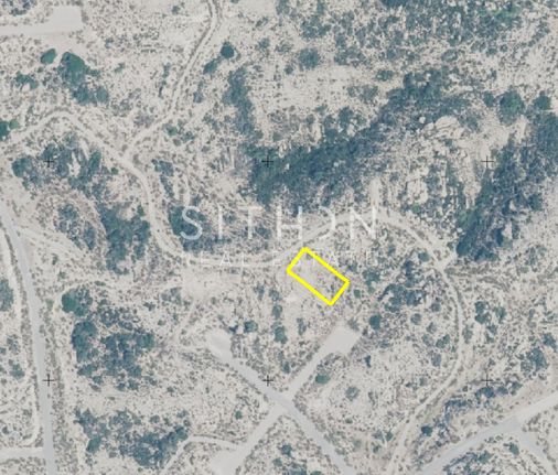 Land plot 500 sqm for sale, Chalkidiki, Toroni