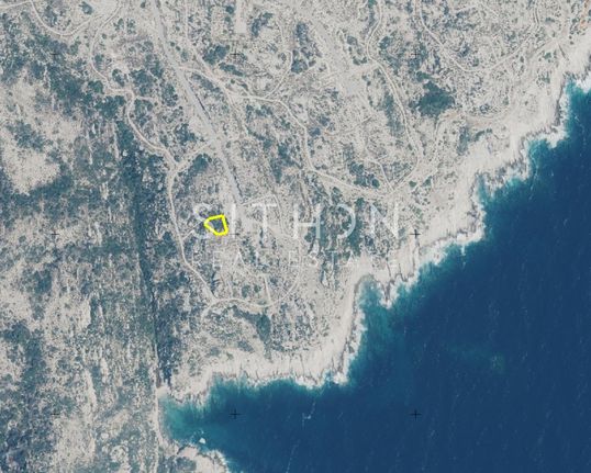 Land plot 500 sqm for sale, Chalkidiki, Toroni