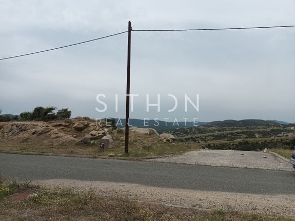 Land plot 500 sqm for sale, Chalkidiki, Toroni