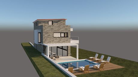 Villa 280sqm for sale-Pallini » Polichrono