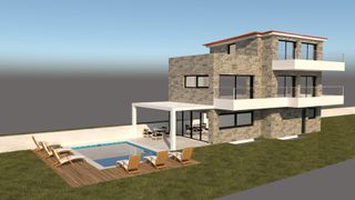 Βίλλα 280 τ.μ. για πώληση, Χαλκιδική, Παλλήνη-thumb-2