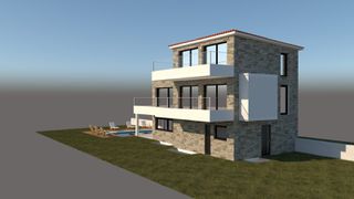 Βίλλα 280 τ.μ. για πώληση, Χαλκιδική, Παλλήνη-thumb-3