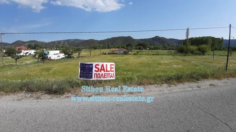 Parcel 2.658 sqm for sale, Chalkidiki, Toroni