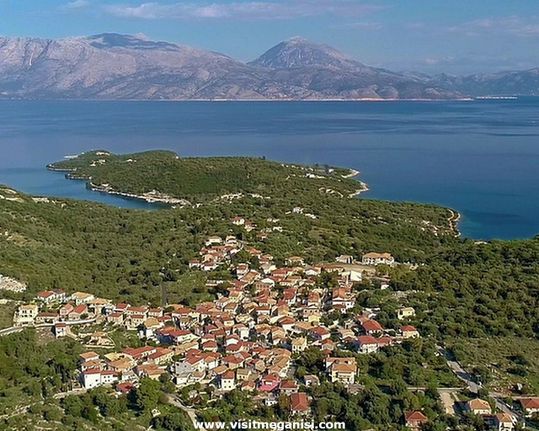 Αγροτεμάχια 28.441 τ.μ. για πώληση, Ν. Λευκάδας, Μεγανήσι