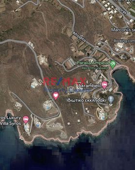Land plot 4.249sqm for sale-Syros » Poseidonia