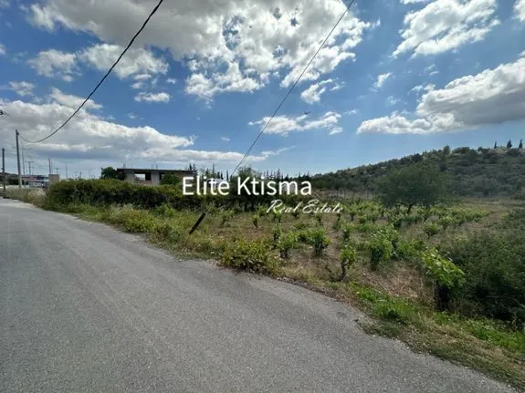 Parcel 1.050 sqm for sale, Athens - East, Koropi