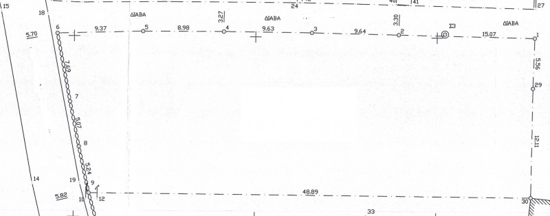Οικόπεδο 909 τ.μ. προς πώληση, Πόλη Χίου