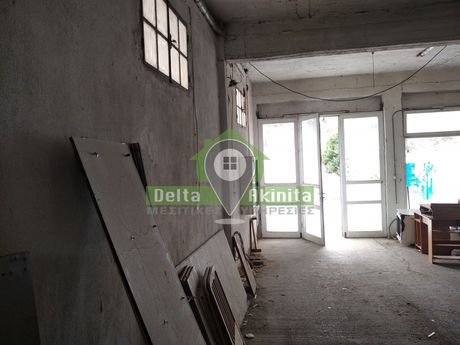Warehouse 80sqm for rent-Chalastra » Center