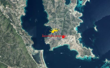 Parcel 4.002sqm for sale-Sithonia » Diaporos