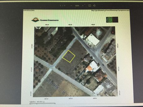 Land plot 366sqm for sale-Tithorea » Kato Tithorea