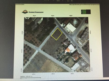 Land plot 500sqm for sale-Tithorea » Kato Tithorea