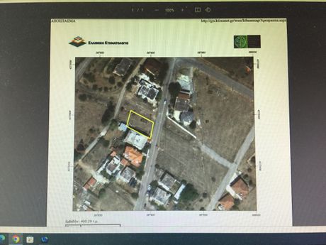 Land plot 400sqm for sale-Tithorea » Kato Tithorea