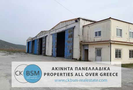 Industrial space 3.239sqm for sale-Orchomenos » Pirgos