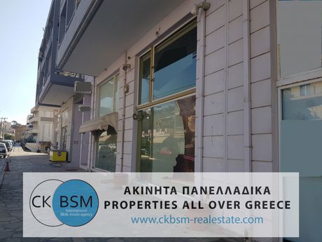 Store 116sqm for sale-Samos » Karlovasi