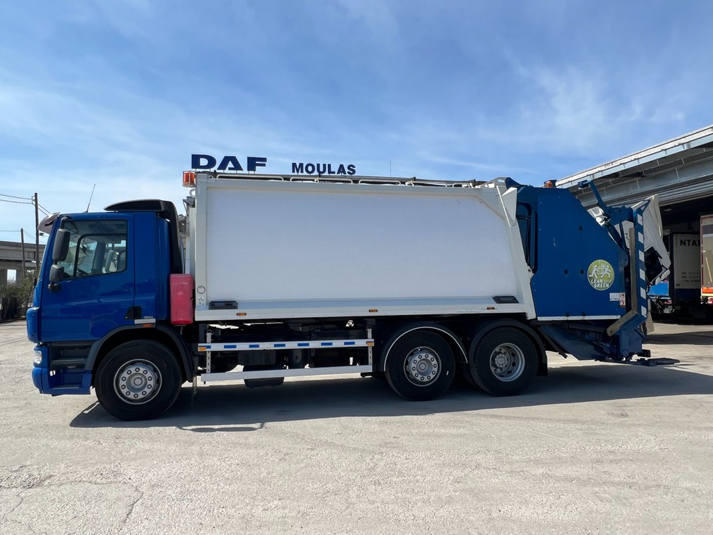 DAF 2015 CF ΑΠΟΡΡΙΜΜΑΤΟΦΟΡΟ 22 ΚΥΒΙΚΑ