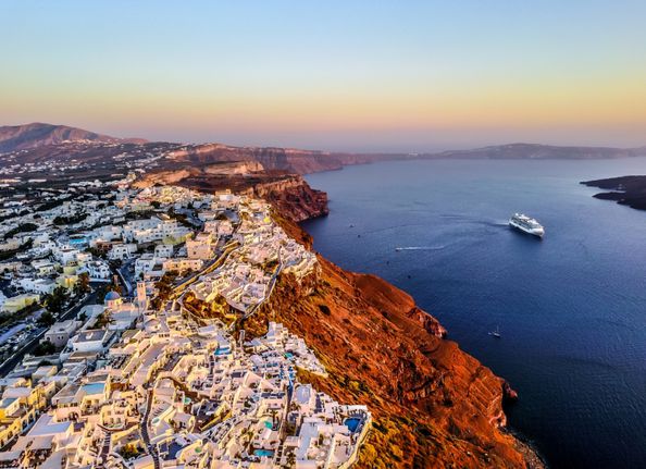 Οικόπεδο 7.200 τ.μ. για πώληση, Κυκλάδες, Σαντορίνη