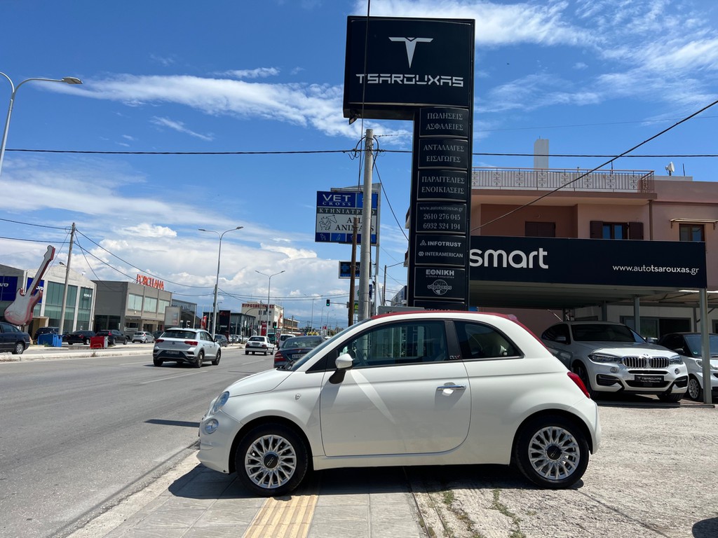 Fiat 500C 2018