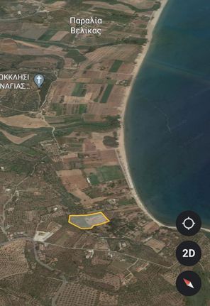 Οικόπεδο 13.000 τ.μ. για πώληση, Μεσσηνία, Πεταλίδι