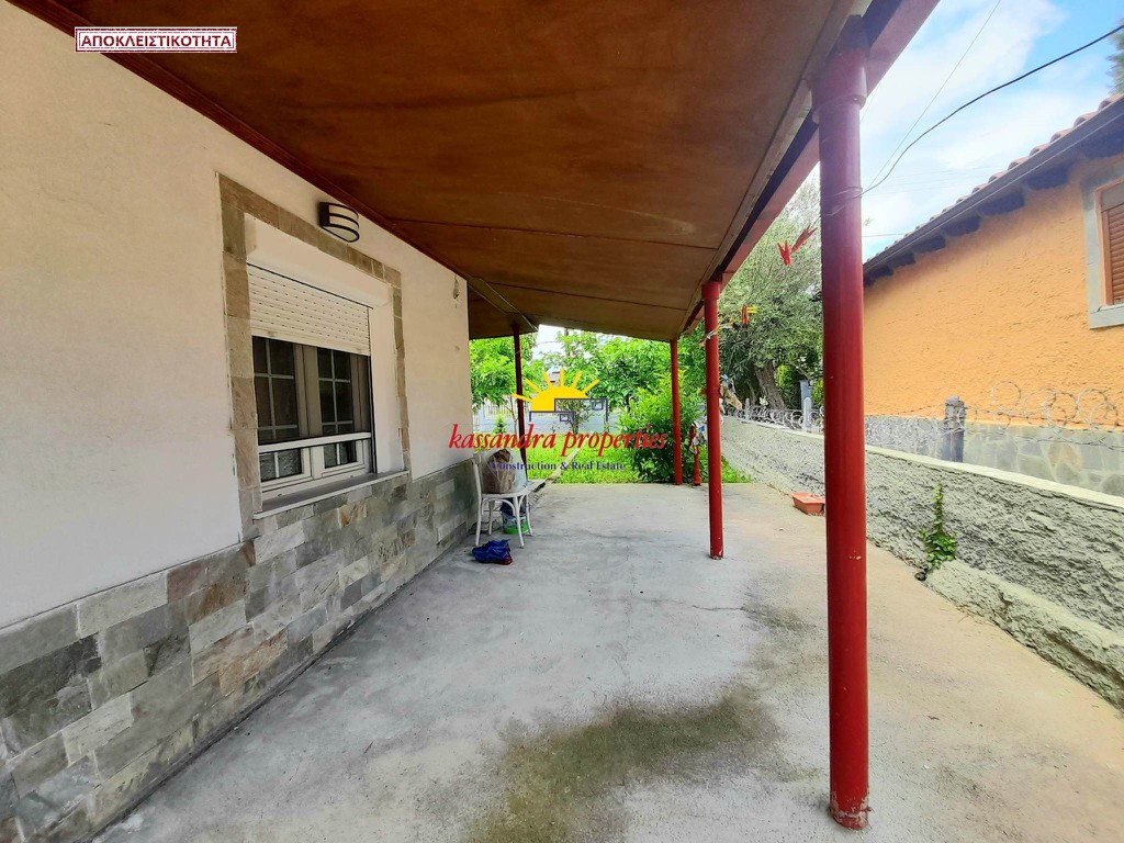 Μονοκατοικία 40 τ.μ. πρός πώληση, Χαλκιδική, Κασσάνδρα