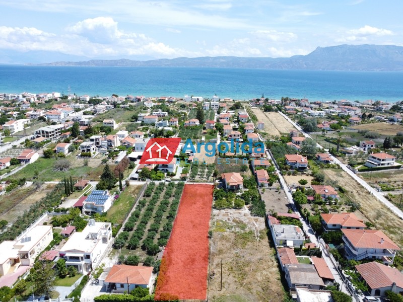 Οικόπεδο 1.500 τ.μ. προς πώληση, Λέχαιο