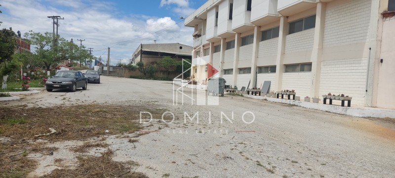 Βιοτεχνικός χώρος 1.600 τ.μ. προς πώληση, Νεοχωρούδα