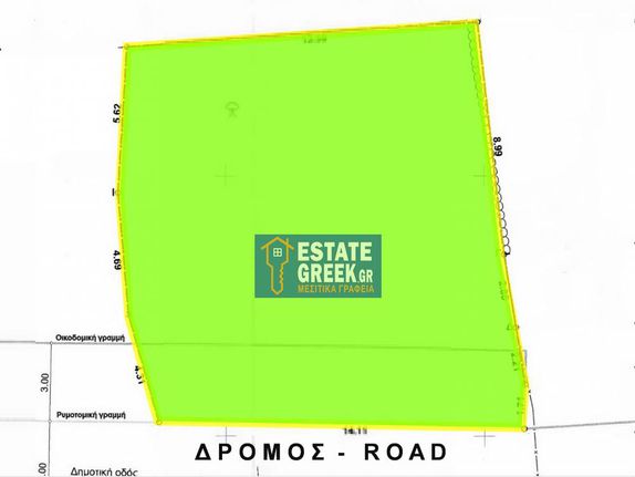 Land plot 217 sqm for sale, Kavala Prefecture, Thasos