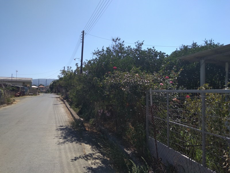 Οικόπεδο 500 τ.μ. προς πώληση, Βατόλακκος Μουσούρων