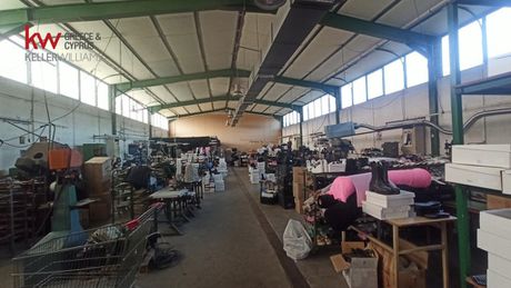 Craft space 750 sqm for sale
