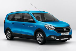 Dacia Lodgy '20 7 ΘΕΣΙΟ GPS-NAVI KLIMA 1.500cc 110Ps. TURBO EURO6