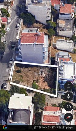 Land plot 300 sqm for sale, Piraeus Suburbs, Nikaia