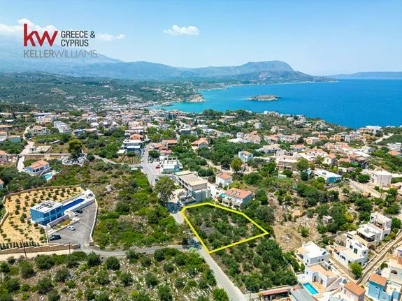 Land plot 1.079,47 sqm for sale, Chania Prefecture, Vamos