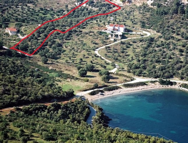 Αγροτεμάχια 10.535 τ.μ. προς πώληση, Σπαλαθρονήσια