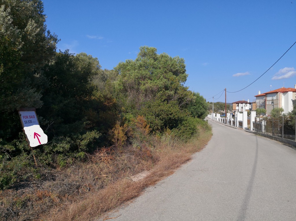 Αγροτεμάχια 10.535 τ.μ. προς πώληση, Σπαλαθρονήσια