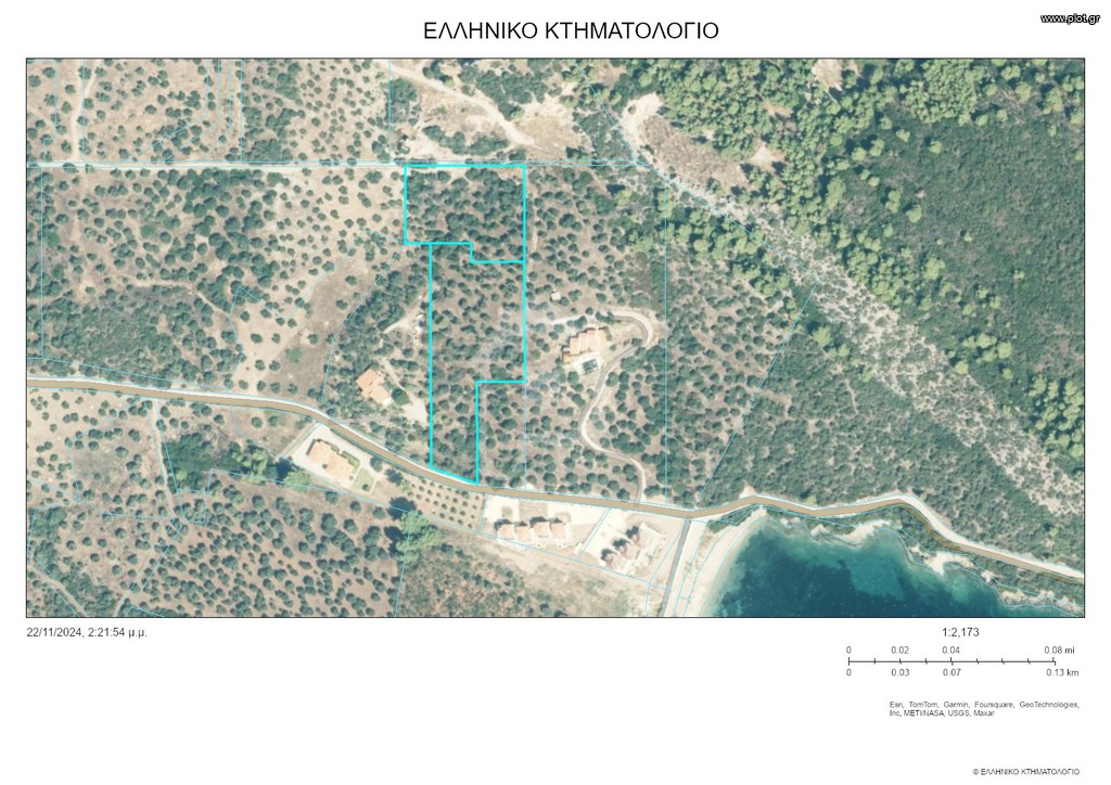 Αγροτεμάχια 10.535 τ.μ. προς πώληση, Σπαλαθρονήσια
