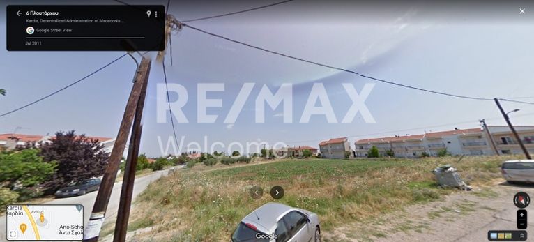 Land plot 1.663 sqm for sale, Thessaloniki - Suburbs, Thermi