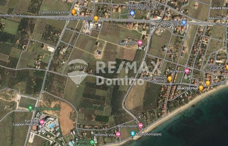 Οικόπεδο 645τ.μ. για πώληση-Πολύγυρος » Καλύβες πολυγύρου