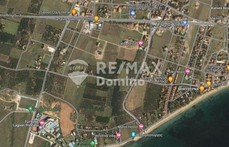 Land plot 645sqm for sale-Poligiros » Kalives Poligirou