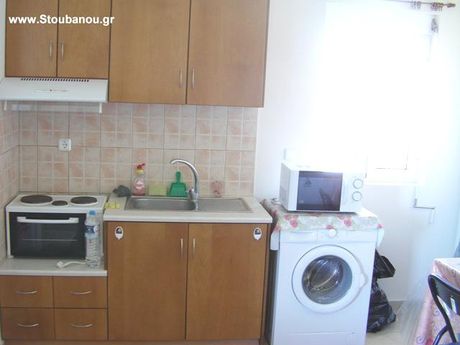 Studio 35sqm for rent-Amaliada » Kardamas