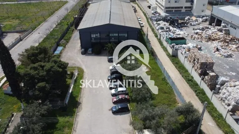 Industrial space 1.200 sqm for sale, Rest Of Attica, Aspropirgos