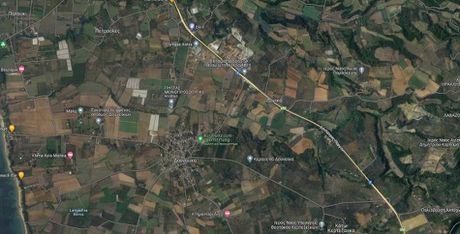 Parcel 6.044sqm for sale-Amaliada » Douneika