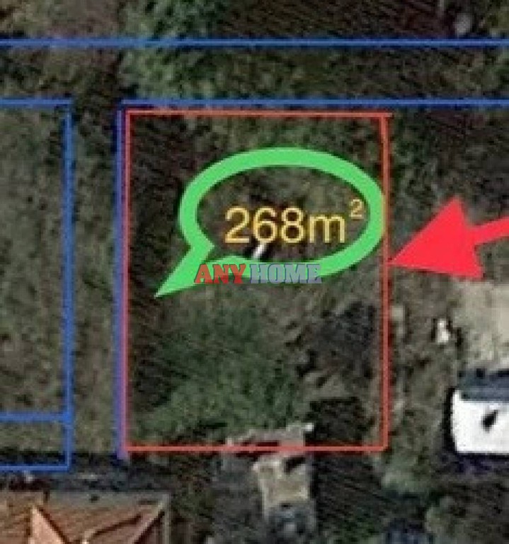 Αγροτεμάχια 268 τ.μ. προς πώληση, Χαλκιδική, Καλλικράτεια